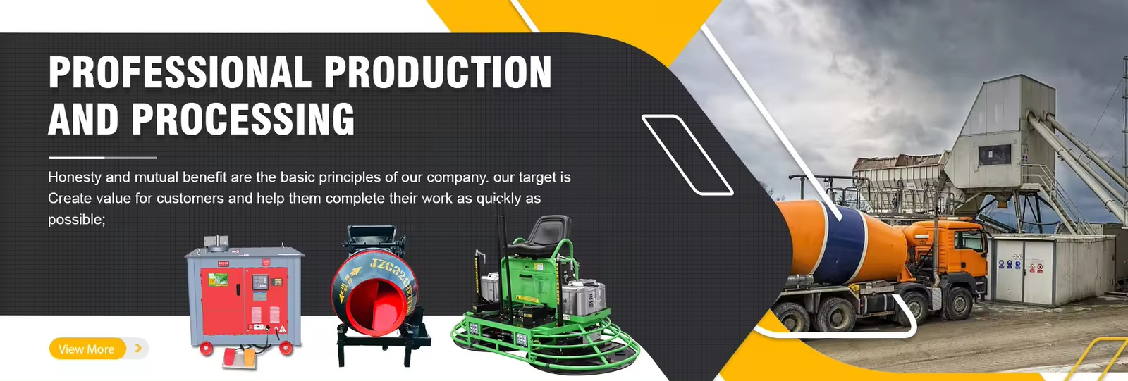 Road Construction Machinery