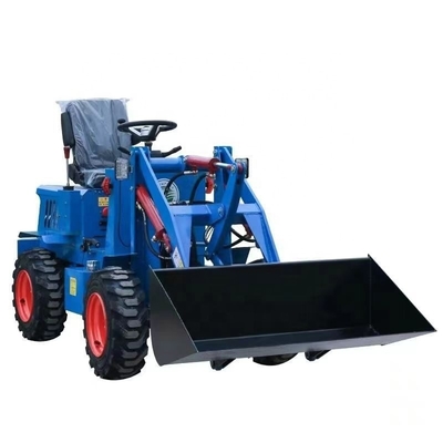 0.5m3 Bucket Capacity 500kg 600kg Loading Dumping Wheel Type Front Bucket Mini Loaders