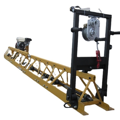 Control Type Semiautomatic Super Concrete Vibratory Truss Screed Machine for Leveling