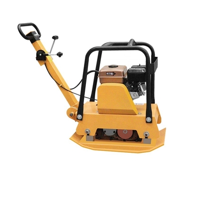 Design Honda Powered Plate Compactor for Soil Compaction 80kgs and 600*890mm Plate Size