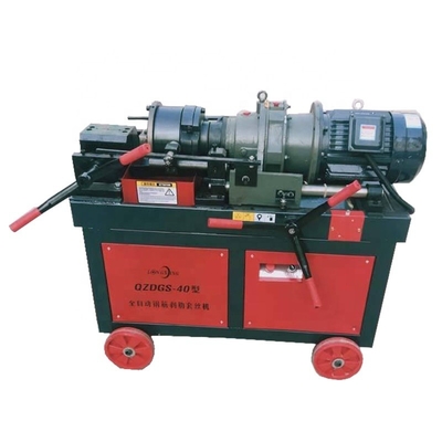 Rebar Thread Rolling Machine for Easy Operation in Construction Industry