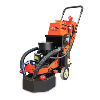 1400*600*1100mm Manual Pushing Concrete Diamond Epoxy Floor Grinder Voltage 380v/220v