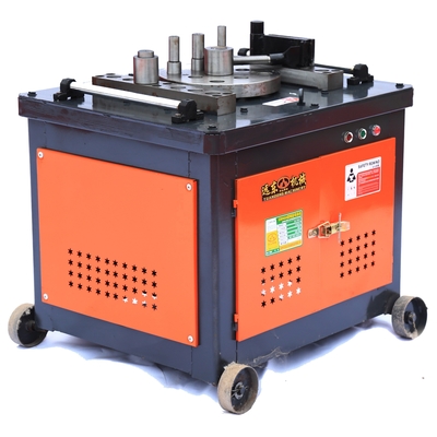 Stirrup Spiral Bender Wrought Iron Bending Machine with Spindle Speed 9-13 r/min 380kg