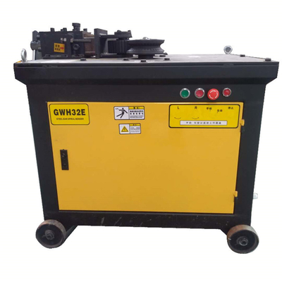 Large Pipe Hydraulic Automatic Arc Circle Bending Machine for Pipe and Tube Rebar Angle Iron