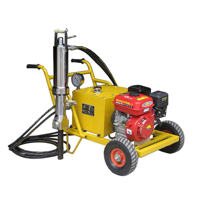 Experience the Power of Rock Splitting with Stone Splitting Wedge Machine