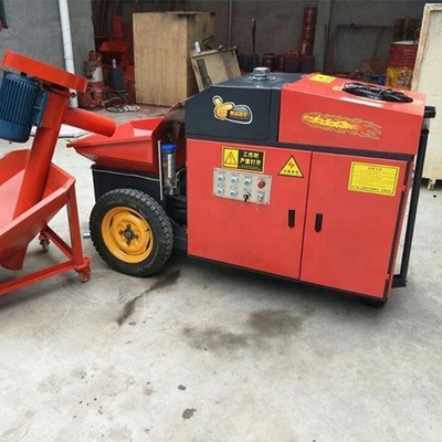 Electric Power Type Portable Concrete Pump for Secondary Structural Column at 660 kg
