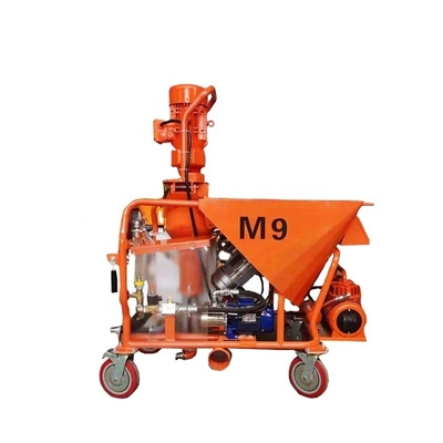 Manufacturing Plant Mortar Spray Rendering Wall Machine with Unique Selling Point