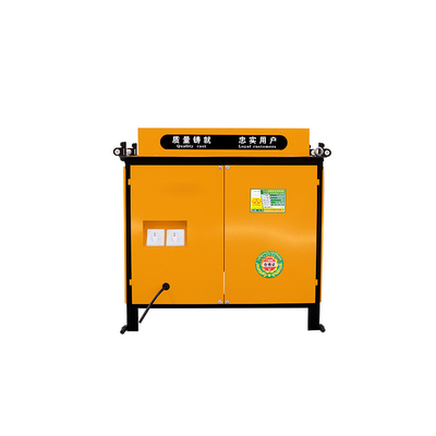 Highly Electric Engine Round Steel Descaling Machine for Rebar Rust Removal 162 kg