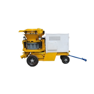51 mm Hose Inner Diameter Pz-5 Dry Diesel Cement Wet Mix Shotcrete Spray Pump Machine