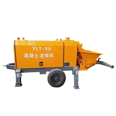 Wet Shotcrete Spray Machine for Tunnel Project High Operating Efficiency Guaranteed