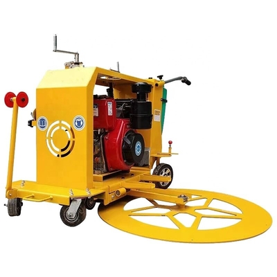 10-15ph Voltage Asphalt And Concrete Manhole Cover Cutting Machine With Blade For Construction