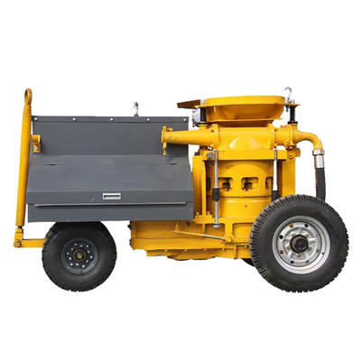Wall Concrete Mortar Sprayer Dry Mixed Mortar Putty Gypsum Plaster Spraying Machine