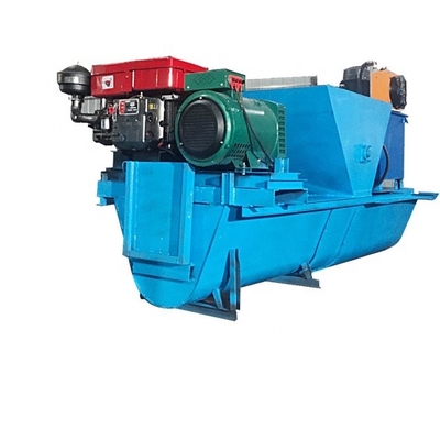 Self Propelled U Shaped Water Cement Ditch Forming Machine for Canal Concrete Lining