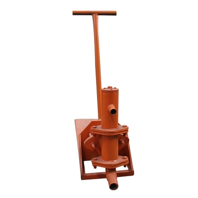 Max. Horizontal Conveying Distance Portable Grout Pump with Grout Pressure Scale