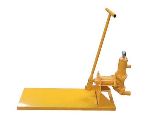 1100*300*550m Electric Manual Grout Pump for Concrete Cement Mortar Injection 12 Months