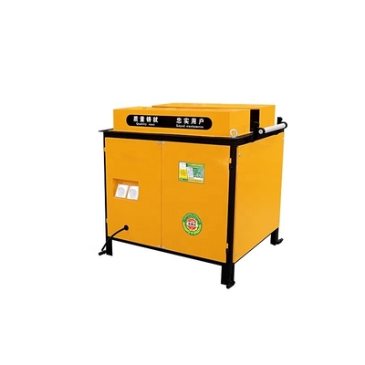 Rebar Rust Removal and Painting Machine for Physical Steel Pipe Cleaning Process