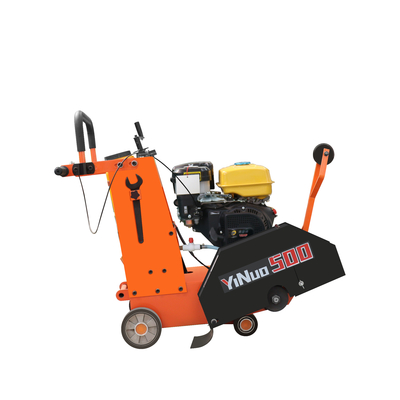 110 kg Road Cutting Machine Versatile Diesel Concrete Cutter for Asphalt and Concrete
