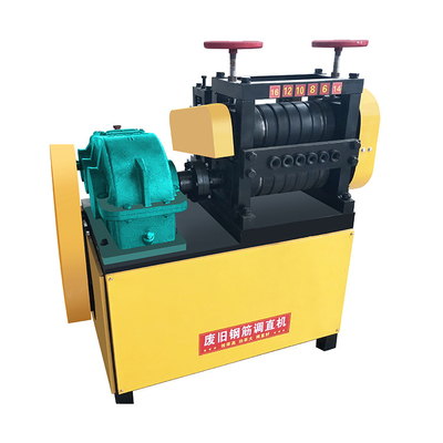 Automatic Rebar Straightening Machine FGT6-14/8-18/8-20/10-25 380V/Customized Voltage