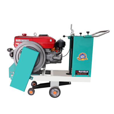 300-800 mm Blade Diameter Road Cutting Machine with Push or Automatic Walking Way