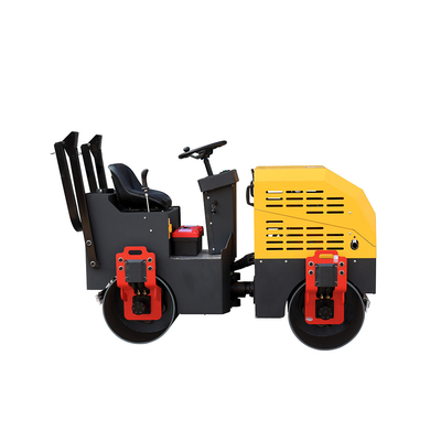 19L Fuel Tank Capacity Steel Road Roller for Durable Performance on Any Terrain