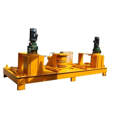 Manual Hydraulic Bridge Cold Bending Machine for 14-25 I-Beam Profile Specifications