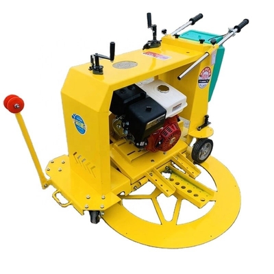 Hand Push Gasoline Round Manhole Cover Cutting Machine with 3600RPM Rotary Speed