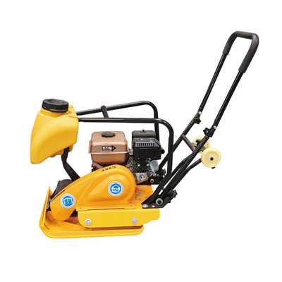 Gasoline Vibrating Plate Compactor with Air-cooled 4-cycle Engine Type 965*600*1370mm