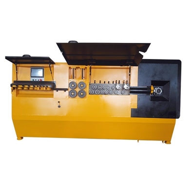 CNC Fully Automatic Stirrup Bending Machine for Iron Cutting and Bending Weight KG 1500