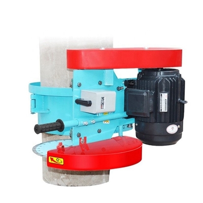 Professional Roller Skating Pile Cutter with 380V Voltage and Cutting Depth 300-600mm