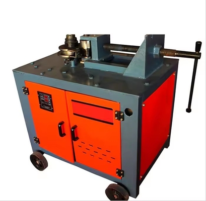 Hydraulic Pipe Bending Machine with Preferential WG38 CNC Electric Square Tube Bender