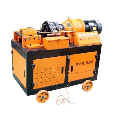 Streamline Your Threading Process with Easy-to-Operate Rebar Thread Rolling Machine