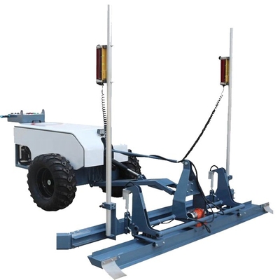 Automatic Laser Control Vibratory Floor Paving Concrete Laser Screed Leveling Machine