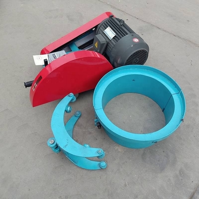 Electric Power Source Clamping Pile Cutting Machine for Easy Maintenance and Operation