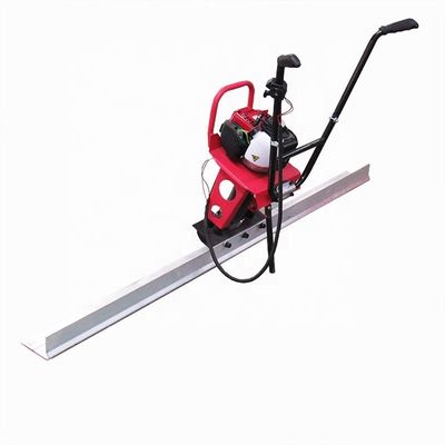 3.6L Fuel Tank Electric/Gasoline Road Paver Vibrating Ruler Leveling Machine