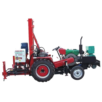 Max.120m Drilling Depth Full Hydraulic Reverse Circulation Drill Rig for Easy Mobility
