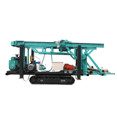 Max.120m Drilling Depth Full Hydraulic Reverse Circulation Drill Rig for Easy Mobility