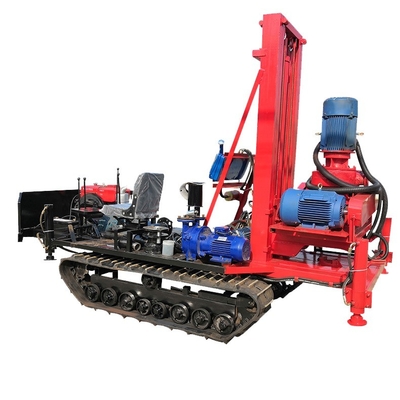 Max.120m Drilling Depth Full Hydraulic Reverse Circulation Drill Rig for Easy Mobility