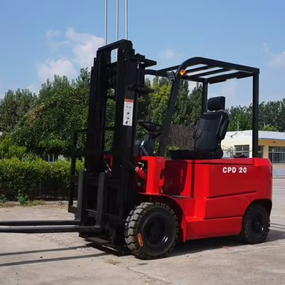 Mini Portable Electric Stacker Forklift 3 Ton with 3 Wheel 60V Battery and AC Motor