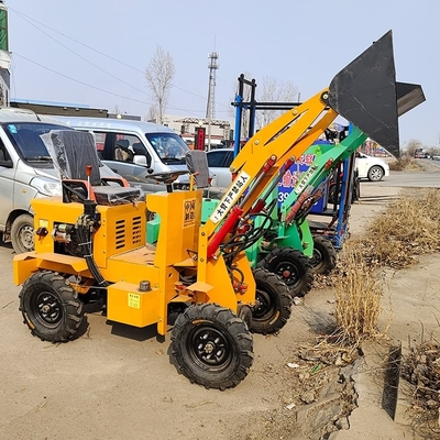 Zl15f Mini Articulated Wheel Loader With Mechanical Pilot Control For Easy Operation