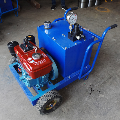 High Grade Landscape Stone Splitting Machine 200KG Rock Splitter Hydraulic Processing