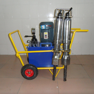 High Grade Landscape Stone Splitting Machine 200KG Rock Splitter Hydraulic Processing