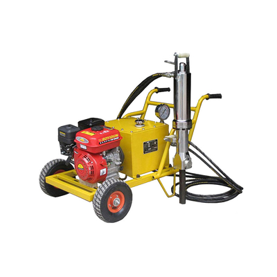 High Grade Landscape Stone Splitting Machine 200KG Rock Splitter Hydraulic Processing
