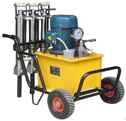 Advanced Rock Splitting Technology for Powerful Hydraulic Quarry Operations