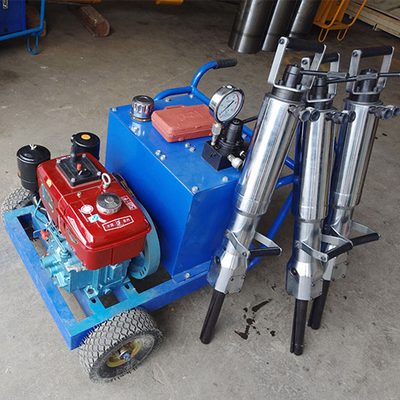 Advanced Rock Splitting Technology for Powerful Hydraulic Quarry Operations