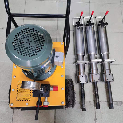 Construction Works Rock Splitting High Grade Landscape Stone Splitting Machine Hydraulic