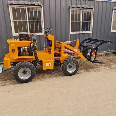 Dumper Agriculture Machine with 0.5m3 Bucket Capacity Mini Dumper Loader