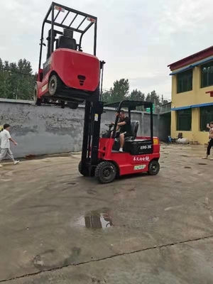 Electric Forklift Truck Self Loading 1.5-3 Ton for Warehouse Loading and Unloading