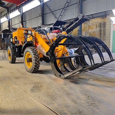 Sale Hydraulic Lifting Arms Grab Attach Log Wood Grapple Loader Bell Sugarcane Loader