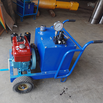 AC Motor Driven Hydraulic Stone Splitting Machine for Heavy-Duty Rock Splitting