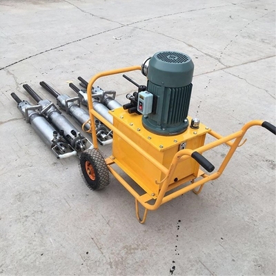AC Motor Portable Hydraulic Core Splitter for Hard Rock Drilling and Rock Splitting